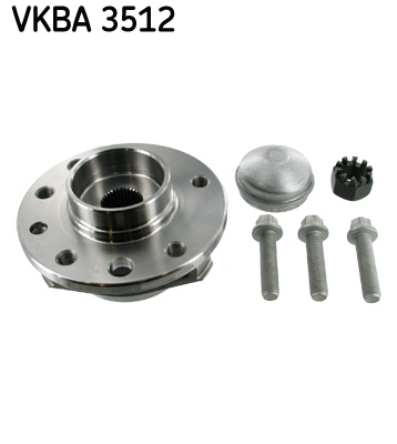 SKF Kerékcsapágy aggyal VKBA3512_SKF